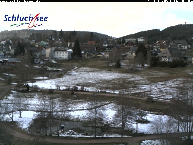 Archived image Webcam Schluchsee: recreation area Wiesengrundpark