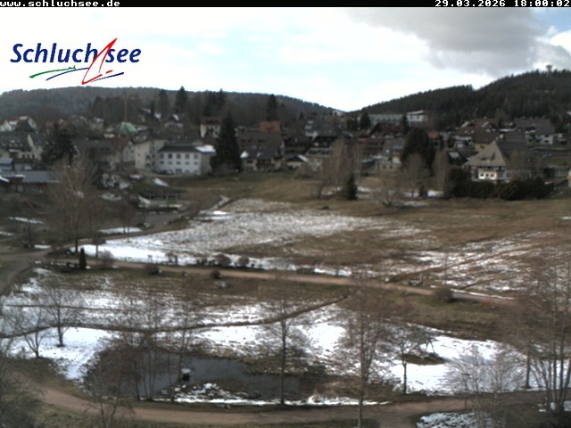 Archived image Webcam Schluchsee: recreation area Wiesengrundpark