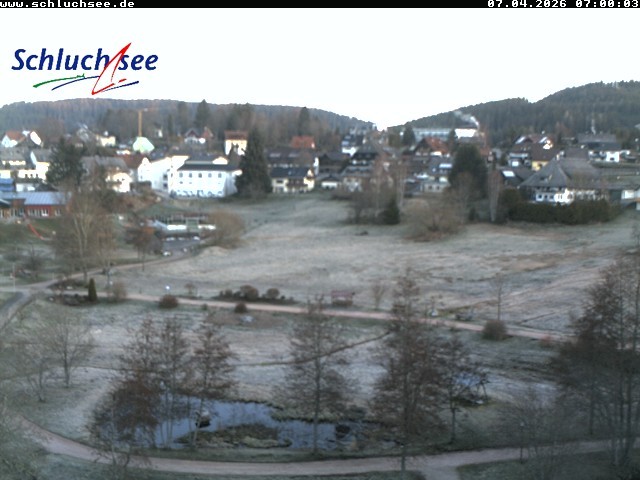 Archiv Foto Webcam Schluchsee: Wiesengrundpark