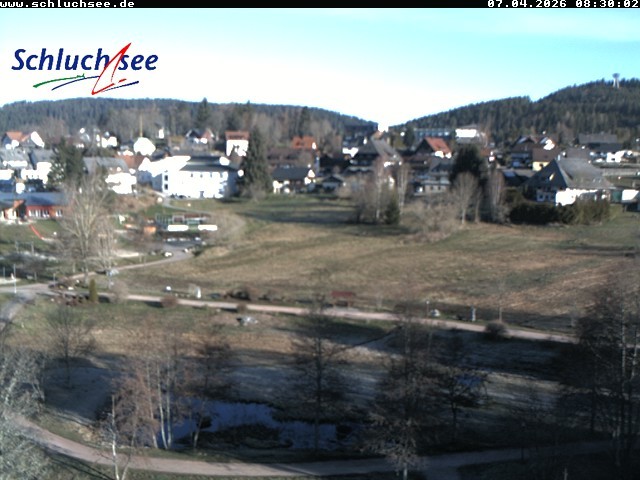 Archiv Foto Webcam Schluchsee: Wiesengrundpark