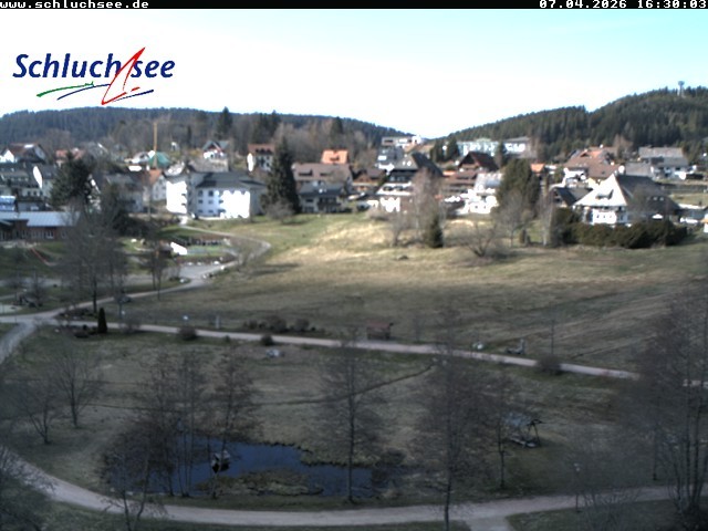 Archiv Foto Webcam Schluchsee: Wiesengrundpark