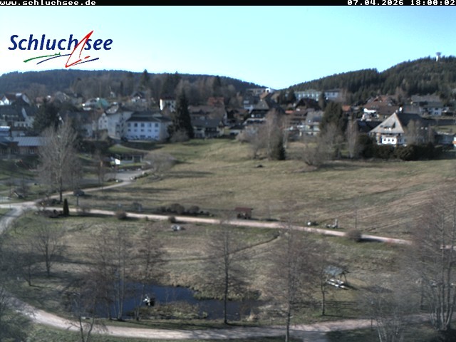 Archiv Foto Webcam Schluchsee: Wiesengrundpark