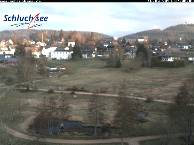 Archiv Foto Webcam Schluchsee: Wiesengrundpark