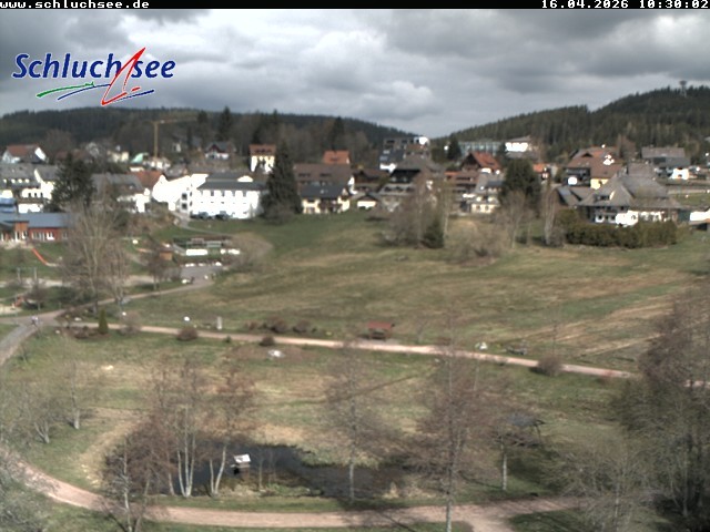 Archiv Foto Webcam Schluchsee: Wiesengrundpark