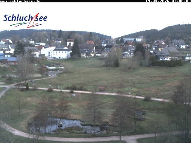 Archived image Webcam Schluchsee: recreation area Wiesengrundpark
