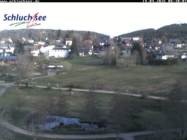 Archived image Webcam Schluchsee: recreation area Wiesengrundpark