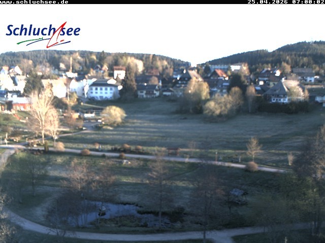 Archiv Foto Webcam Schluchsee: Wiesengrundpark