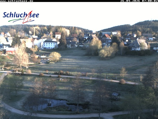 Archiv Foto Webcam Schluchsee: Wiesengrundpark