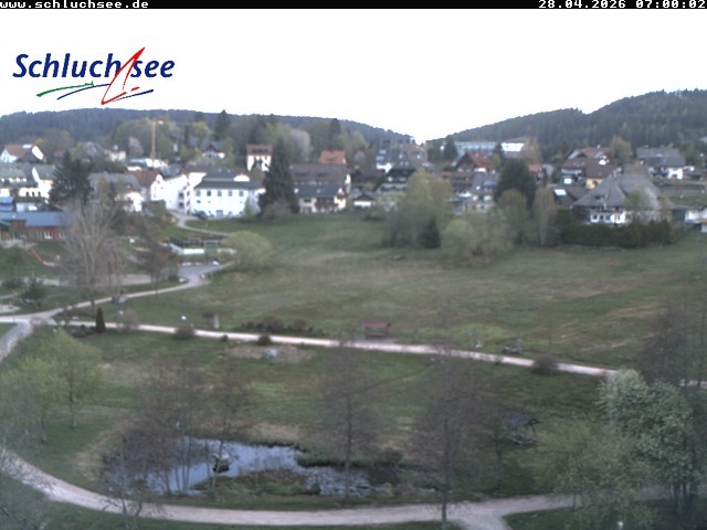 Archiv Foto Webcam Schluchsee: Wiesengrundpark