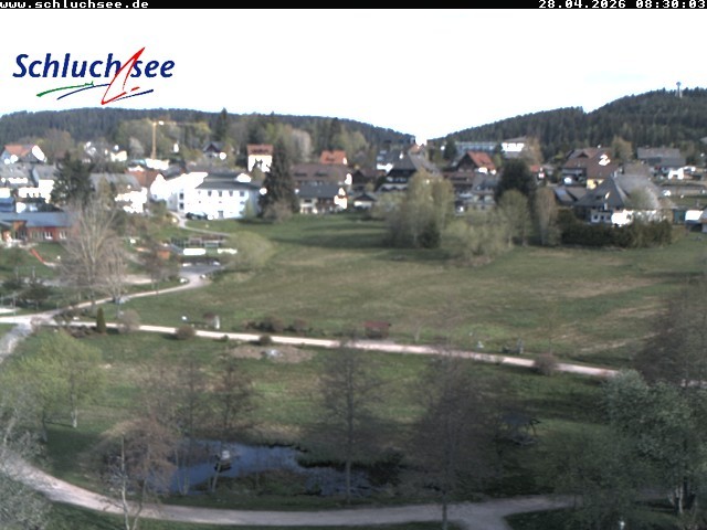 Archiv Foto Webcam Schluchsee: Wiesengrundpark