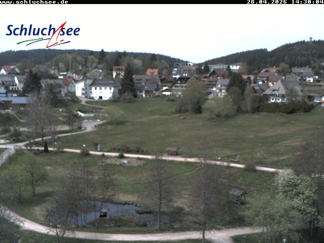 Archiv Foto Webcam Schluchsee: Wiesengrundpark