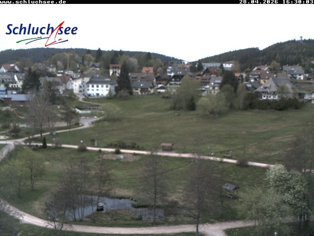 Archiv Foto Webcam Schluchsee: Wiesengrundpark