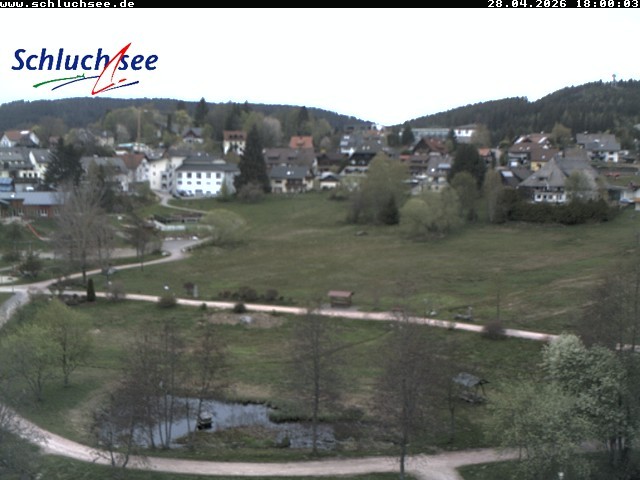 Archiv Foto Webcam Schluchsee: Wiesengrundpark