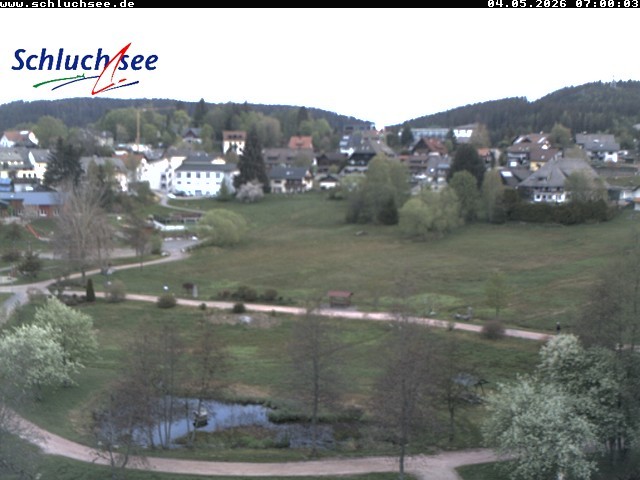 Archiv Foto Webcam Schluchsee: Wiesengrundpark
