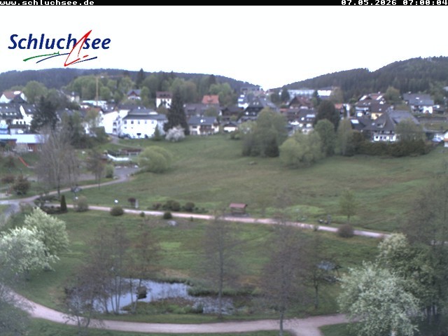 Archiv Foto Webcam Schluchsee: Wiesengrundpark