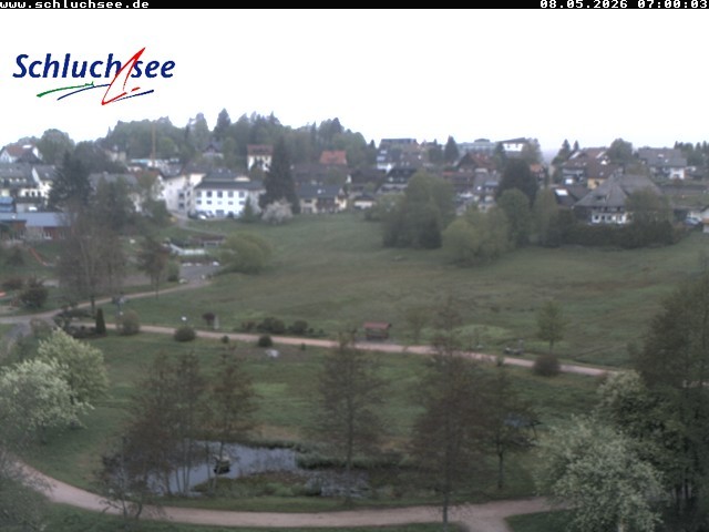 Archiv Foto Webcam Schluchsee: Wiesengrundpark