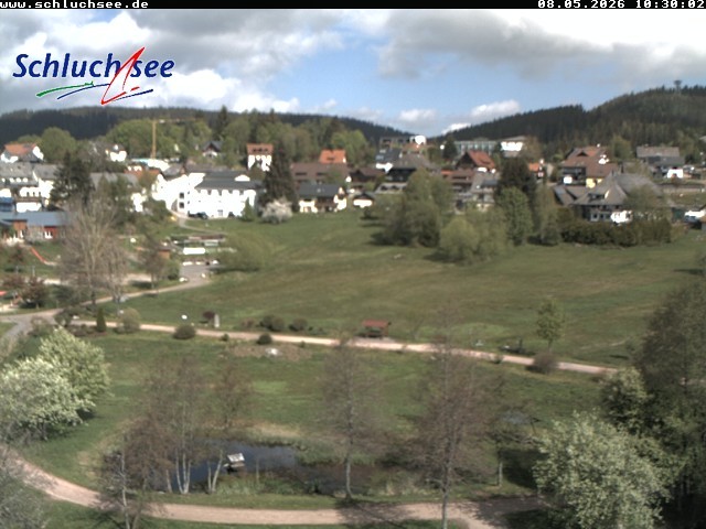 Archiv Foto Webcam Schluchsee: Wiesengrundpark