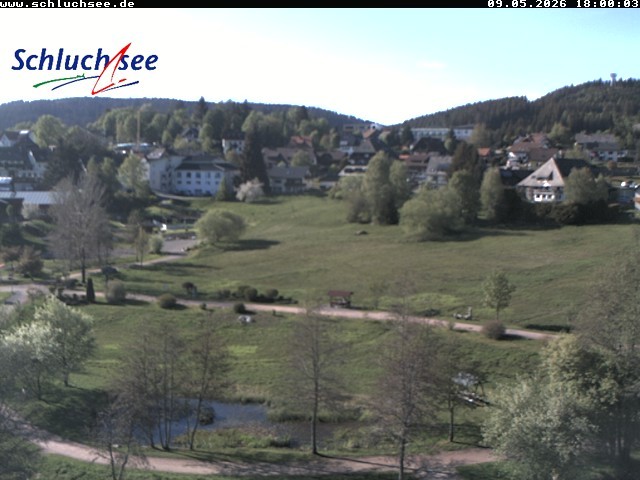 Archiv Foto Webcam Schluchsee: Wiesengrundpark