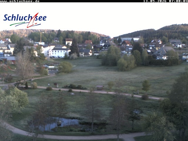 Archiv Foto Webcam Schluchsee: Wiesengrundpark