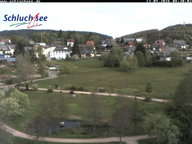 Archiv Foto Webcam Schluchsee: Wiesengrundpark