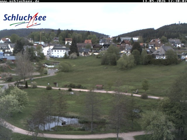 Archiv Foto Webcam Schluchsee: Wiesengrundpark