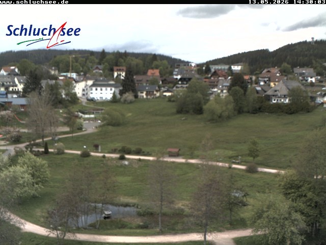 Archiv Foto Webcam Schluchsee: Wiesengrundpark