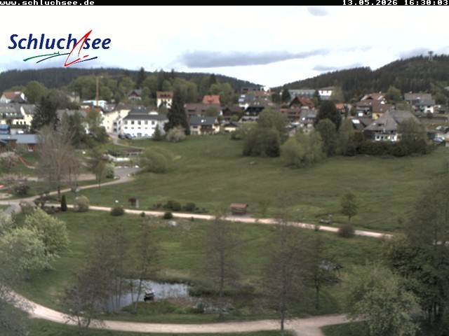 Archiv Foto Webcam Schluchsee: Wiesengrundpark
