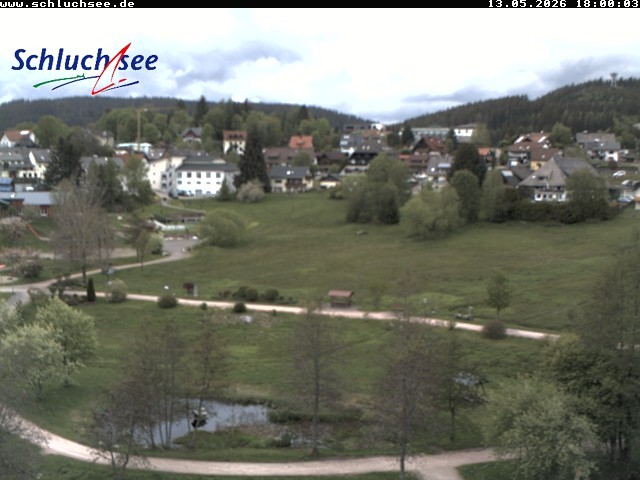 Archiv Foto Webcam Schluchsee: Wiesengrundpark