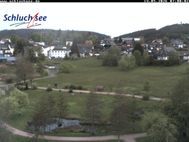 Archiv Foto Webcam Schluchsee: Wiesengrundpark