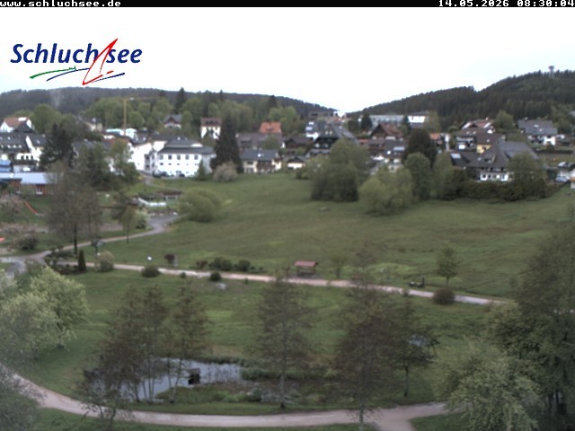 Archiv Foto Webcam Schluchsee: Wiesengrundpark