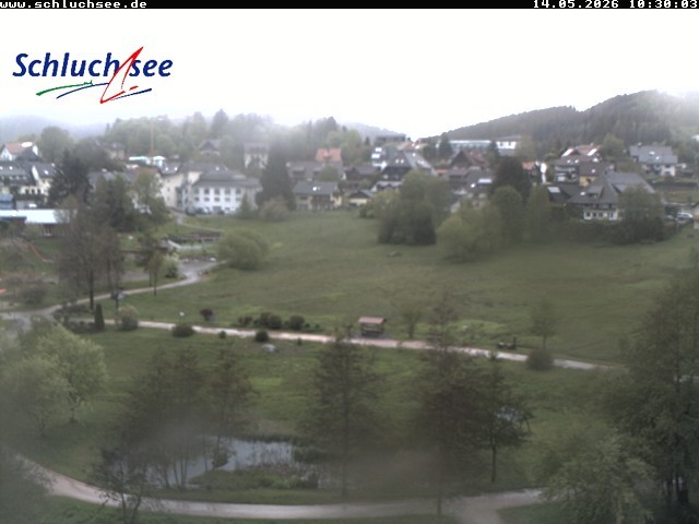Archiv Foto Webcam Schluchsee: Wiesengrundpark