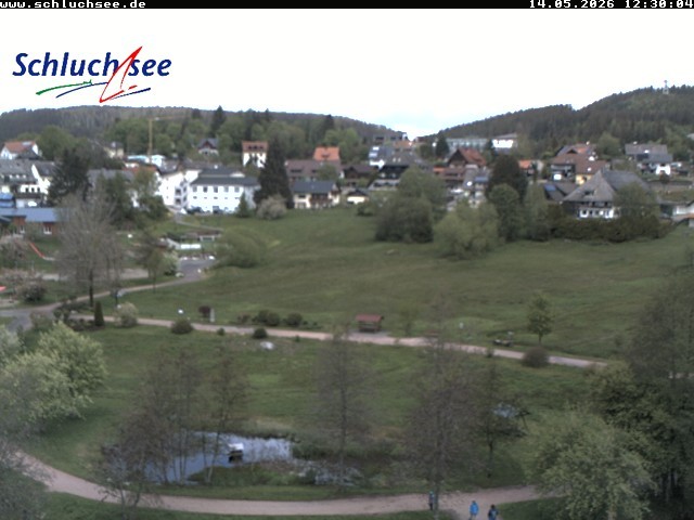 Archiv Foto Webcam Schluchsee: Wiesengrundpark