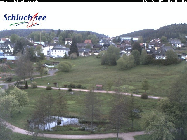 Archiv Foto Webcam Schluchsee: Wiesengrundpark