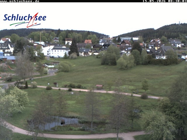Archiv Foto Webcam Schluchsee: Wiesengrundpark