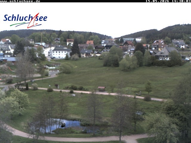 Archiv Foto Webcam Schluchsee: Wiesengrundpark