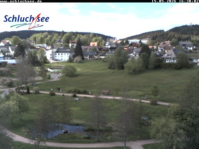 Archiv Foto Webcam Schluchsee: Wiesengrundpark