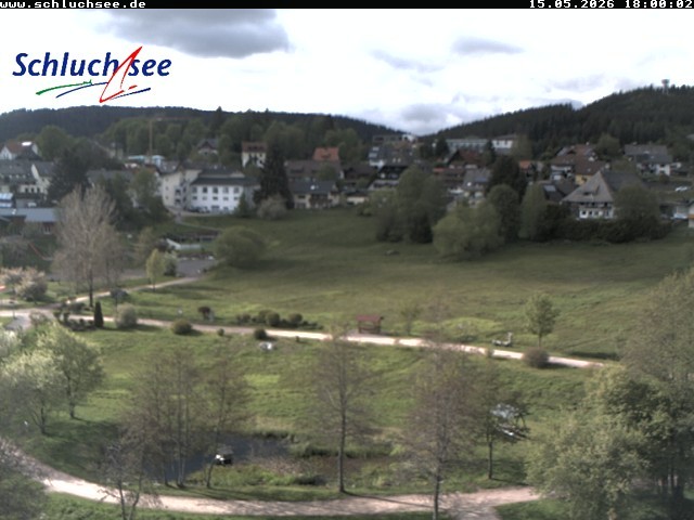 Archiv Foto Webcam Schluchsee: Wiesengrundpark