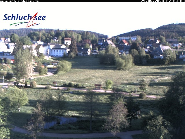 Archiv Foto Webcam Schluchsee: Wiesengrundpark
