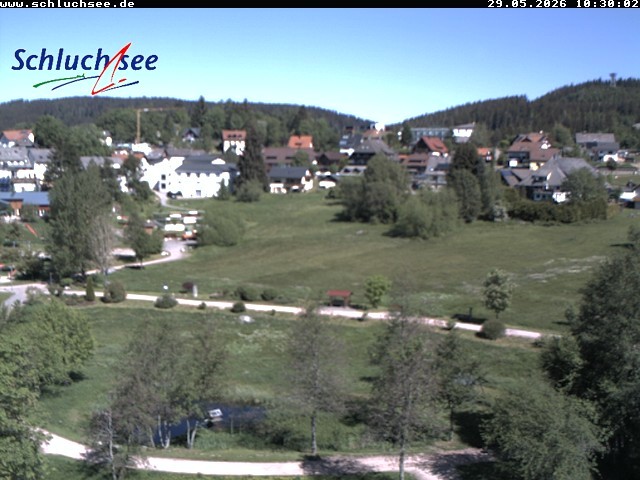 Archiv Foto Webcam Schluchsee: Wiesengrundpark