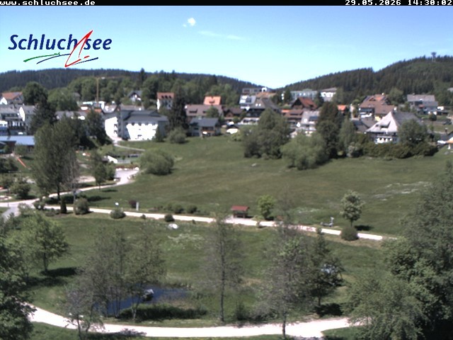 Archiv Foto Webcam Schluchsee: Wiesengrundpark