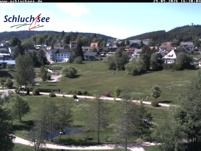 Archiv Foto Webcam Schluchsee: Wiesengrundpark