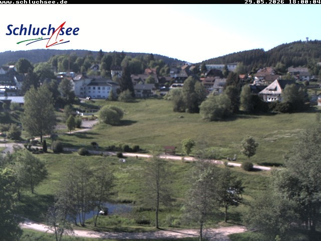 Archiv Foto Webcam Schluchsee: Wiesengrundpark