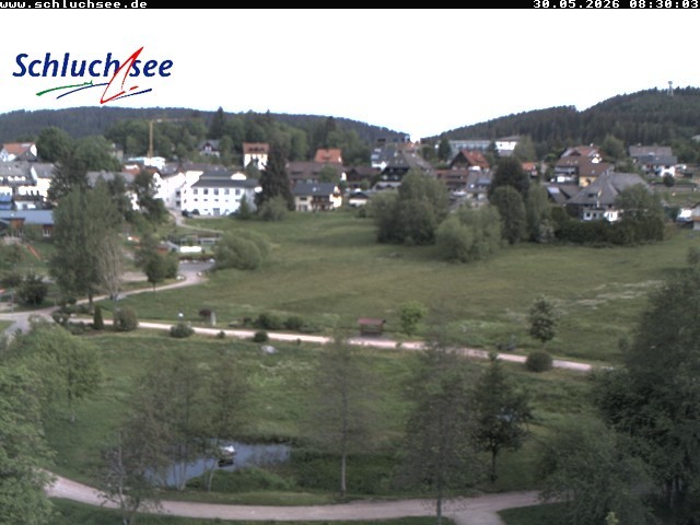 Archived image Webcam Schluchsee: recreation area Wiesengrundpark
