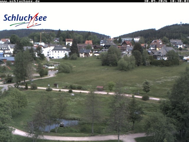 Archived image Webcam Schluchsee: recreation area Wiesengrundpark