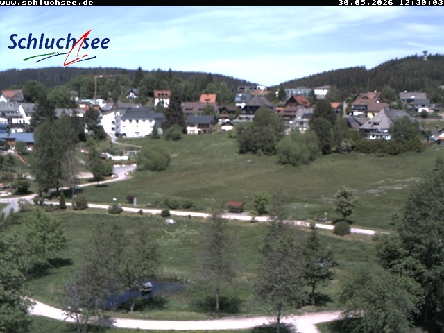 Archiv Foto Webcam Schluchsee: Wiesengrundpark