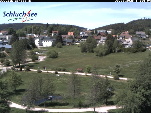 Archiv Foto Webcam Schluchsee: Wiesengrundpark