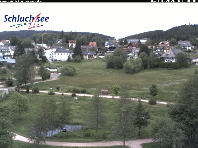Archived image Webcam Schluchsee: recreation area Wiesengrundpark