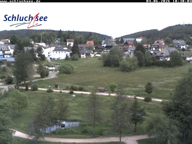 Archived image Webcam Schluchsee: recreation area Wiesengrundpark
