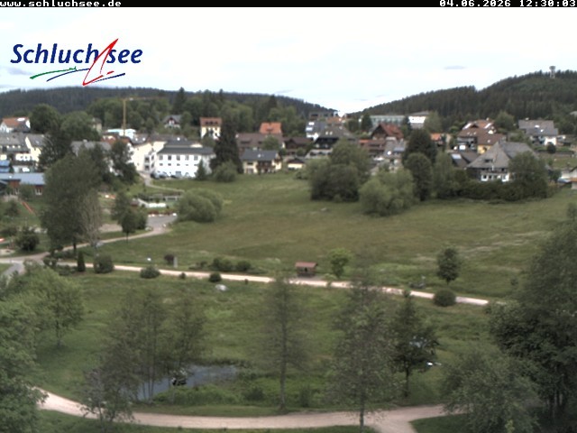 Archived image Webcam Schluchsee: recreation area Wiesengrundpark