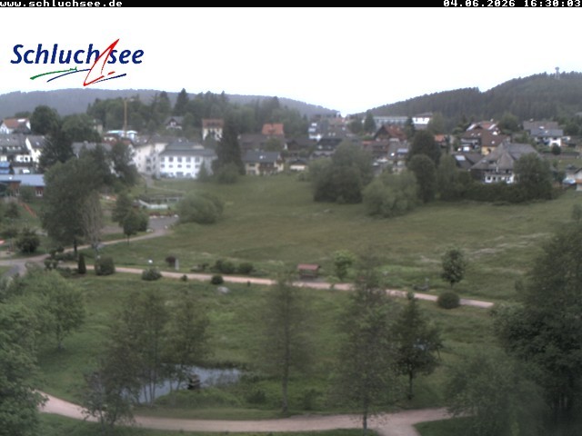 Archived image Webcam Schluchsee: recreation area Wiesengrundpark